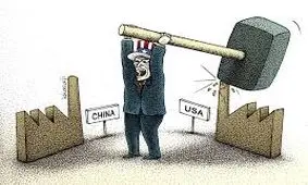 ناتوانی آمریکا از رقابت و تلاش بی حاصل ایالات متحده برای زمین زدن چین