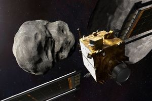 ماموریت «دارت» ناسا یک آب‌نبات سنگی را در فضا به جا گذاشته است!