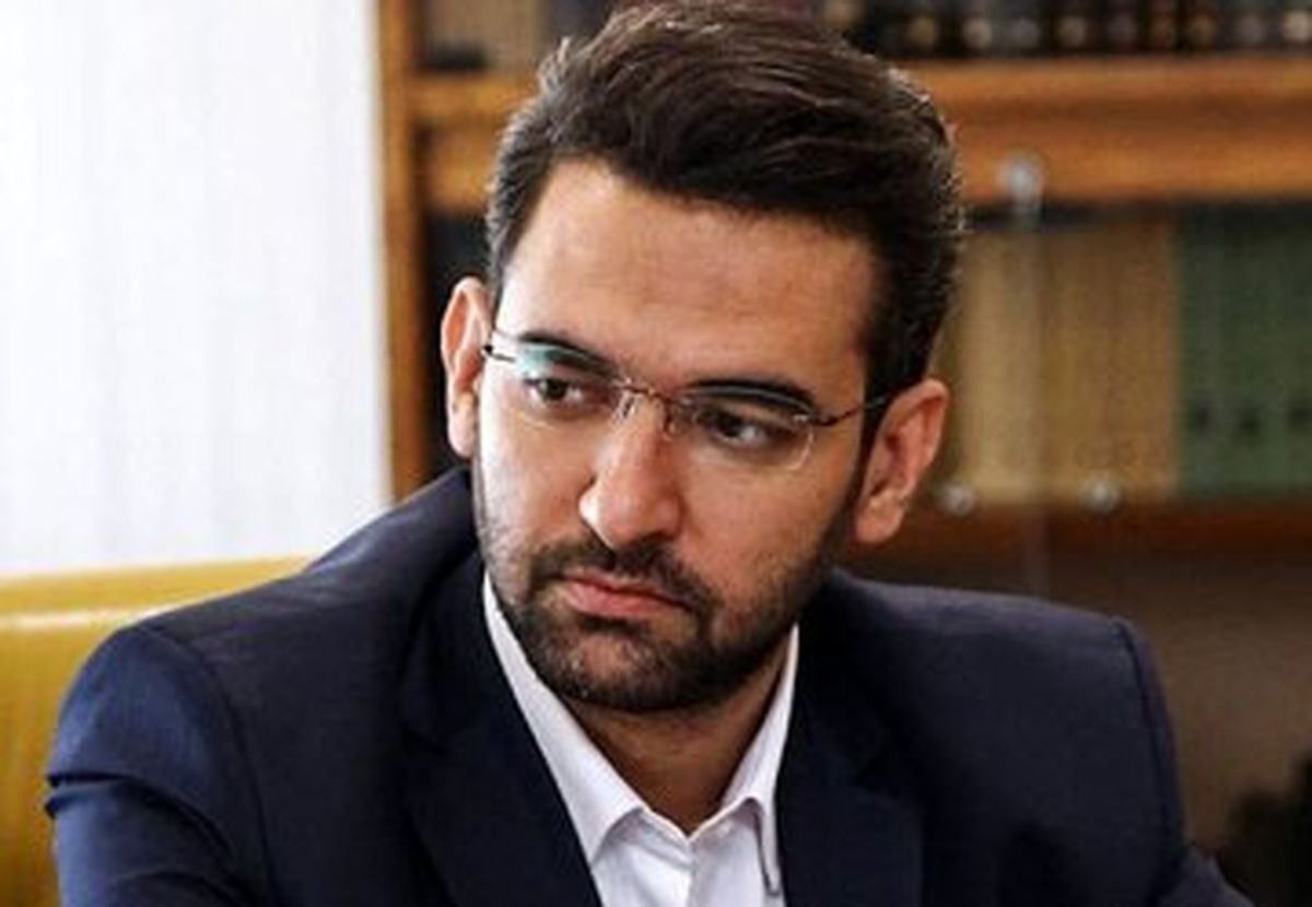 طعنه آذری جهرمی به ضرغامی و ماجرای اینترنت بدون فیلتر رونالدو