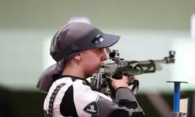 فینالیست شدن دختر تیرانداز ایران در قهرمانی جهان/ فروغی در ۲۵ متر تپانچه یازدهم شد
