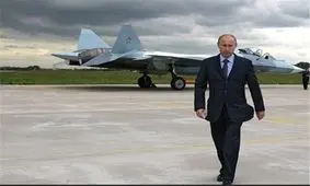 پوتین به شبه‌جزیره کریمه رفت