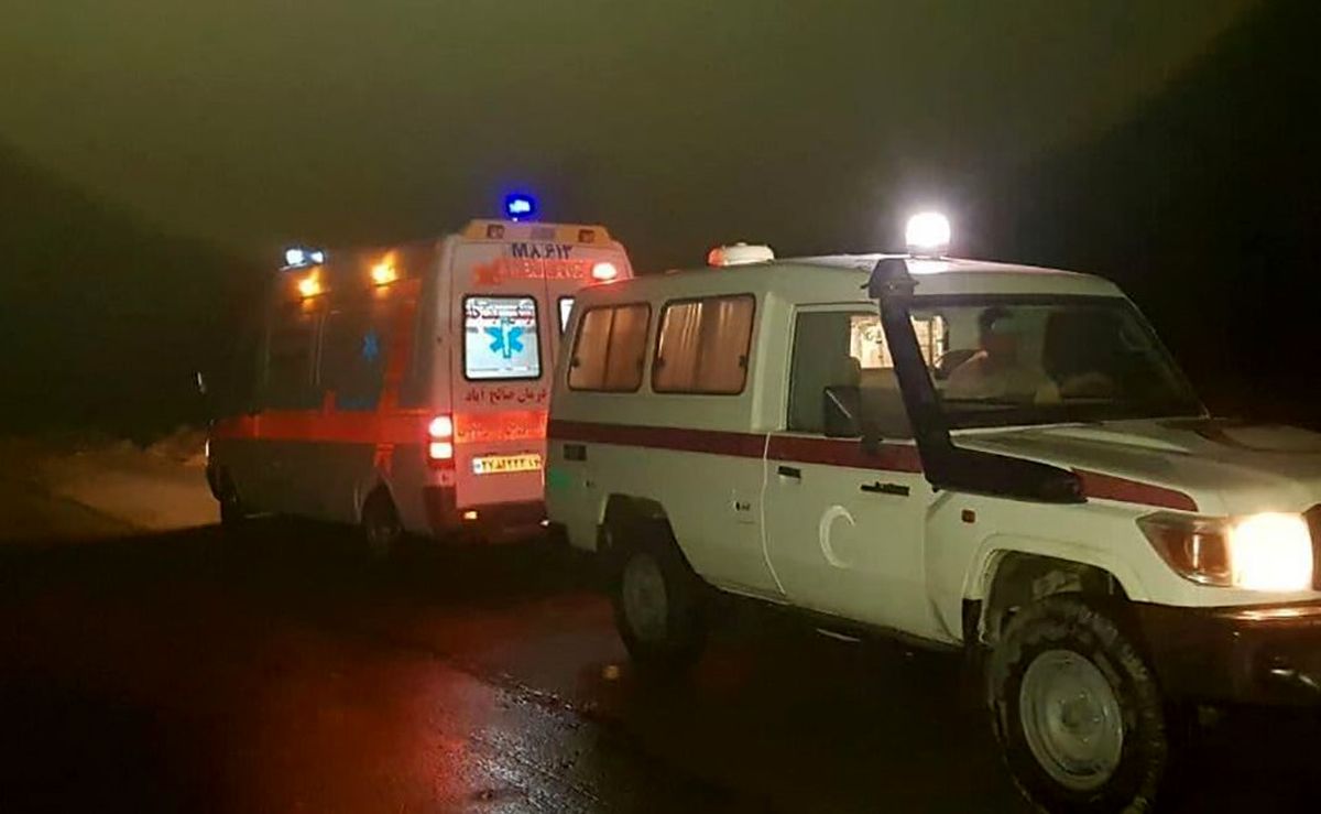 ۱۴ زخمی در 2 تصادف هولناک در یزد