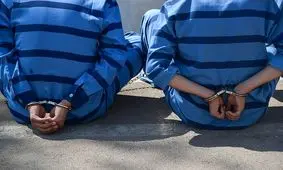 دوقلوهای سارق در تهران بازداشت شدند

