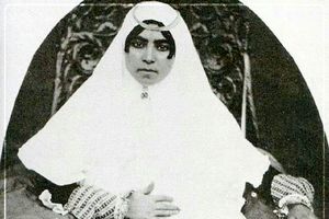 سفر به تاریخ؛ چهرۀ واقعی «گلین خانم، زن ناصرالدین شاه»
