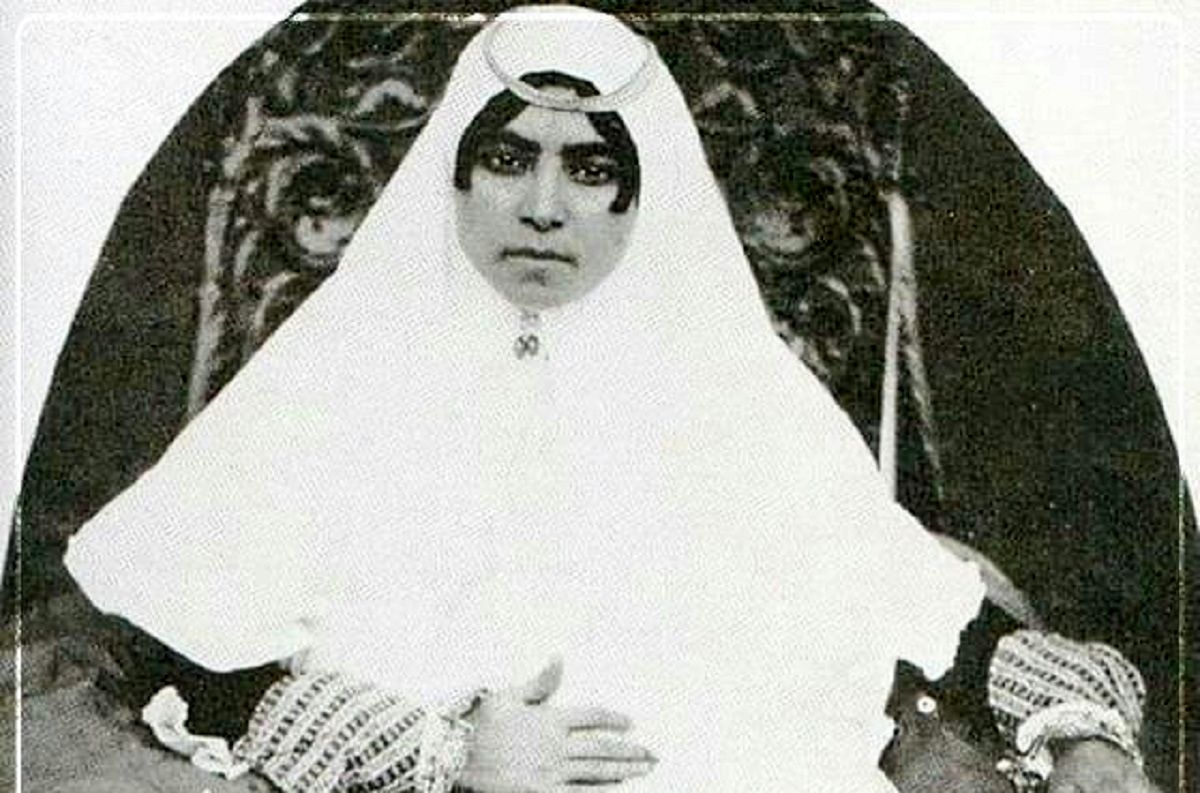  سفر به تاریخ؛ چهرۀ واقعی «گلین خانم، زن ناصرالدین شاه» 