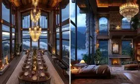 هوش مصنوعی یک خانه فوق مجلل را طراحی کرد