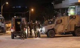 تیراندازی مبارزان فلسطینی به نظامیان صهیونیست/ ویدئو