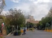 ماجرای دود تهران چیست؟/ جزئیات آتش‌سوزی گسترده در انبار کالا در خیابان دولت/ ویدئو
