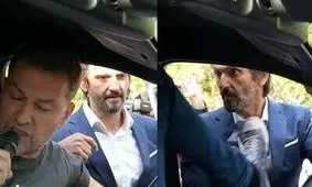 درگیری فیزیکی دو سیاستمدار معروف در خیابان/ ویدئو