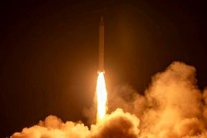 اولین آزمایش موشکی با برد ۴۰۰ کیلومتری طالبان/ ویدئو