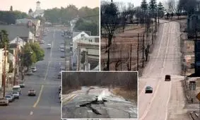 شهر متروکه‌ای که بیش از ۶۰ سال در حال سوختن است!