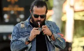 عکس غافلگیرکننده از هومن سیدی