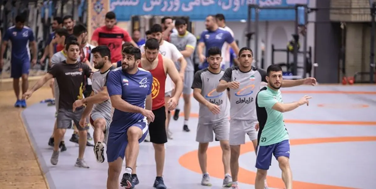 آغاز اردوی تیم ملی کشتی آزاد از امروز/ اعزام یزدانی به آمریکا در هاله‌ای از ابهام