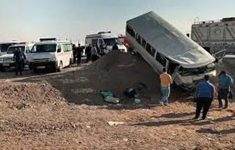 جزییات حادثه مینی‌بوس دانش‌آموزان در گرمسار/ ویدئو