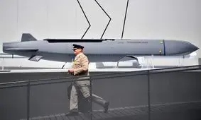 سایه طوفان، موشک نقطه زنی که برای روسیه دردسرساز شده/ عکس
