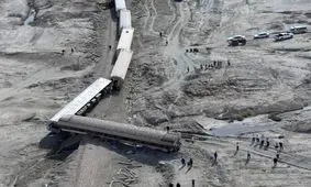 تحویل اجساد ۱۴ جانباخته حادثه قطار مشهد - یزد/ پایان کار پزشکی قانونی

