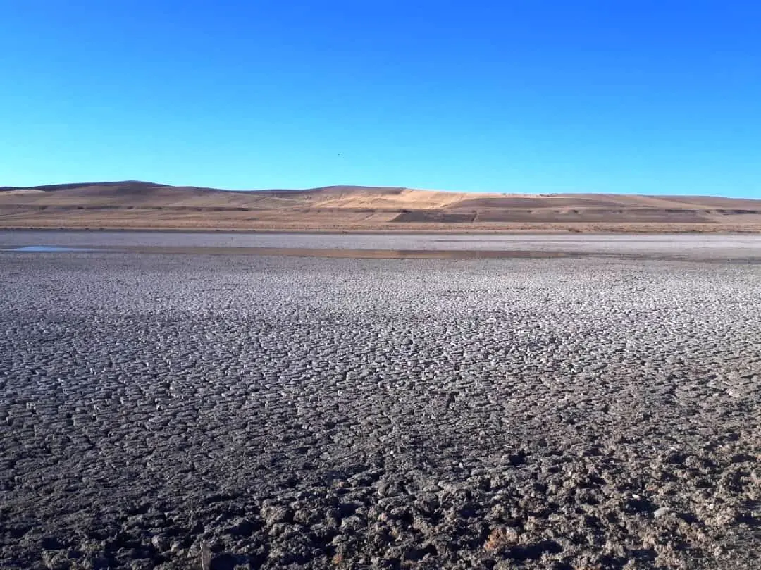 سطح دریاچه پری حدود شصت و هشت هکتار یا تقریباً نیم کیلومتر مربع بود