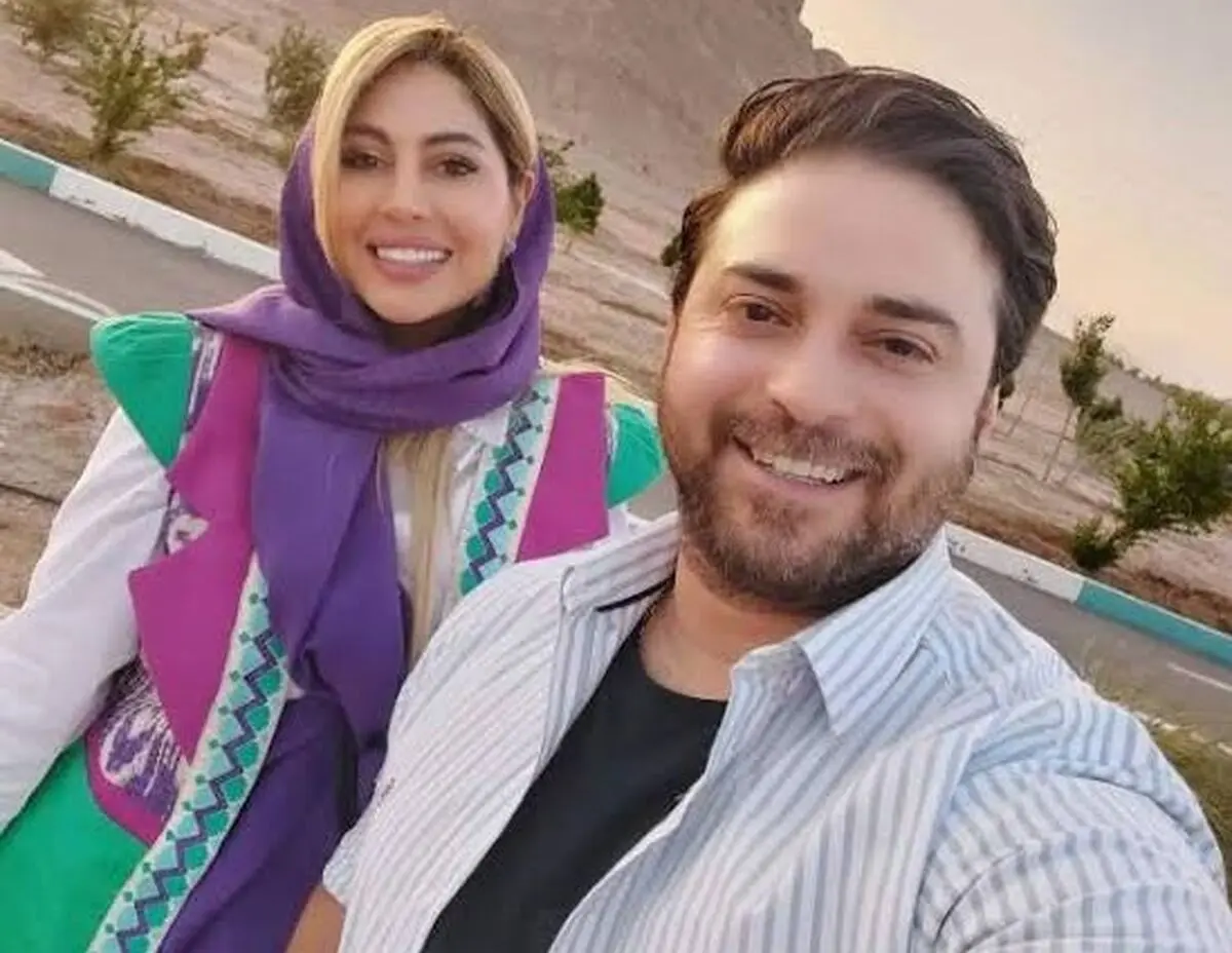 واکنش پریا پرتوی‌فرد بعد از حرف‌های جنجالی بابک جهانبخش درباره عشق و جدایی