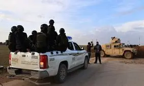 خروج نیروهای آمریکایی از پایگاه الشدادی در حسکه کلید خورد
