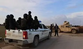 خروج نیروهای آمریکایی از پایگاه الشدادی در حسکه کلید خورد
