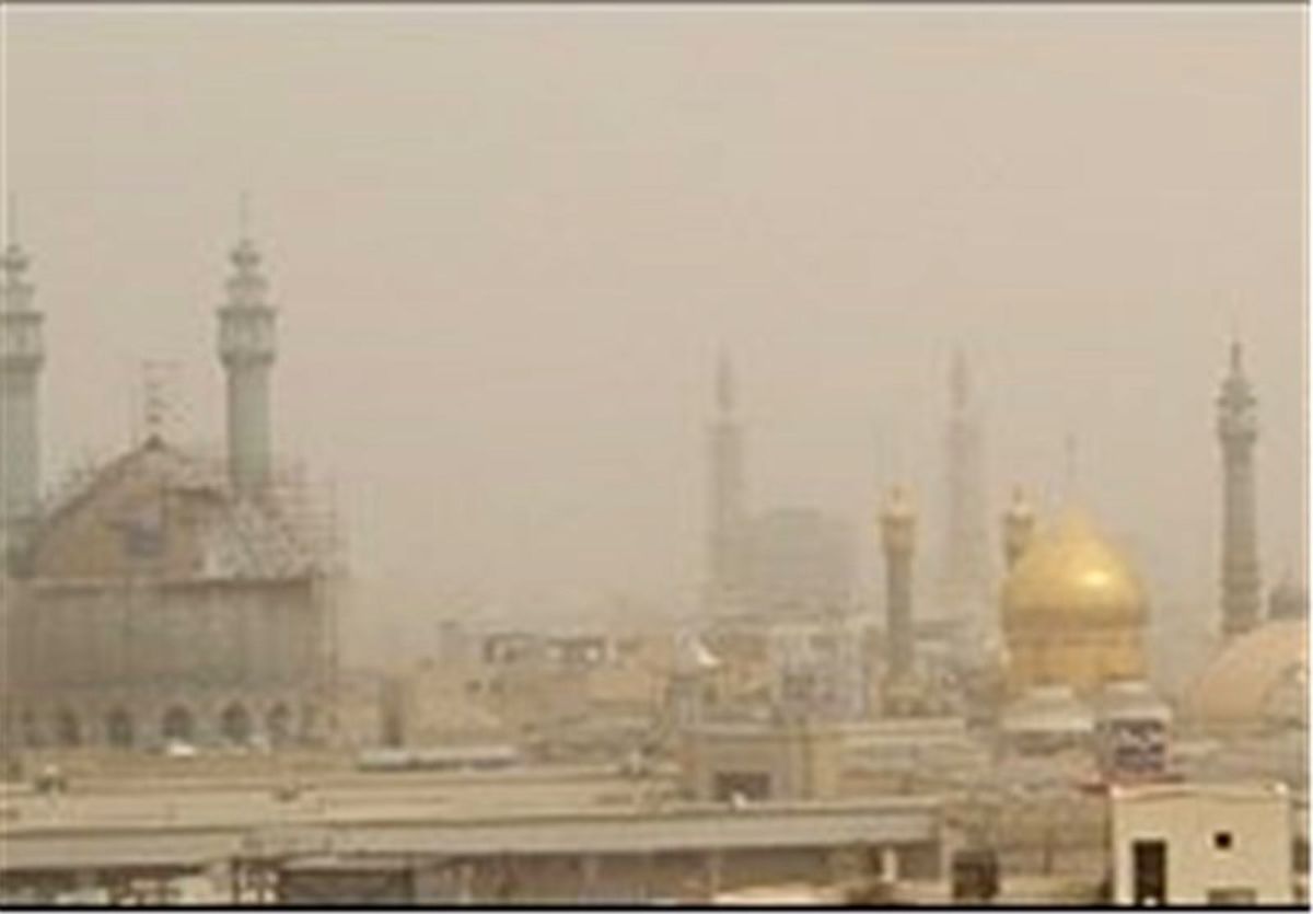ادارات قم فردا تا ساعت ۱۱ فعالیت میکنند/ احتمال طوفان شن