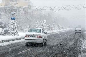 پیش بینی بارش برف و باران در کرمان