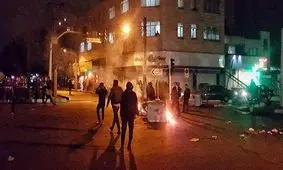 عامل به آتش کشیدن یک دستگاه اتوبوس در ساوه دستگیر شد