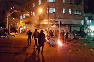 عامل به آتش کشیدن یک دستگاه اتوبوس در ساوه دستگیر شد