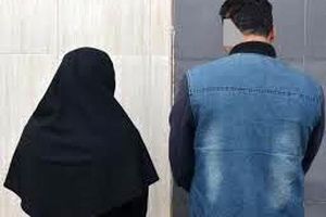 پایان سرقت های مسلحانه 9 زن و مرد خشن در یزد