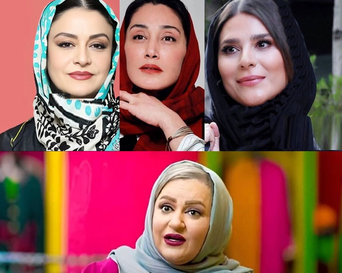  جذاب‌ترین بانوان دهه 50 سینمای ایران در 20 سالگی 