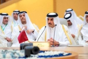 امیر قطر برای مذاکره درباره غزه به پاریس می‌رود

