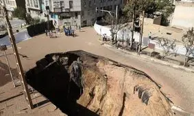 غیرقابل سکونت شدن بخش‌هایی از تهران بر اثر فرونشست زمین | شاهد شکاف‌های هزار متری وسط محله‌ها یا خانه‌های شهر خواهیم بود