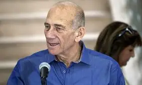 اولمرت: موفق شدیم آمریکا را به جنگ علیه ایران بکشانیم