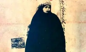 ام سلمه قاجار؛ شاهزاده‌ای خوشنویس در دربار قاجار / وقتی زنان از تاریخ ایران کنار زده شدند

