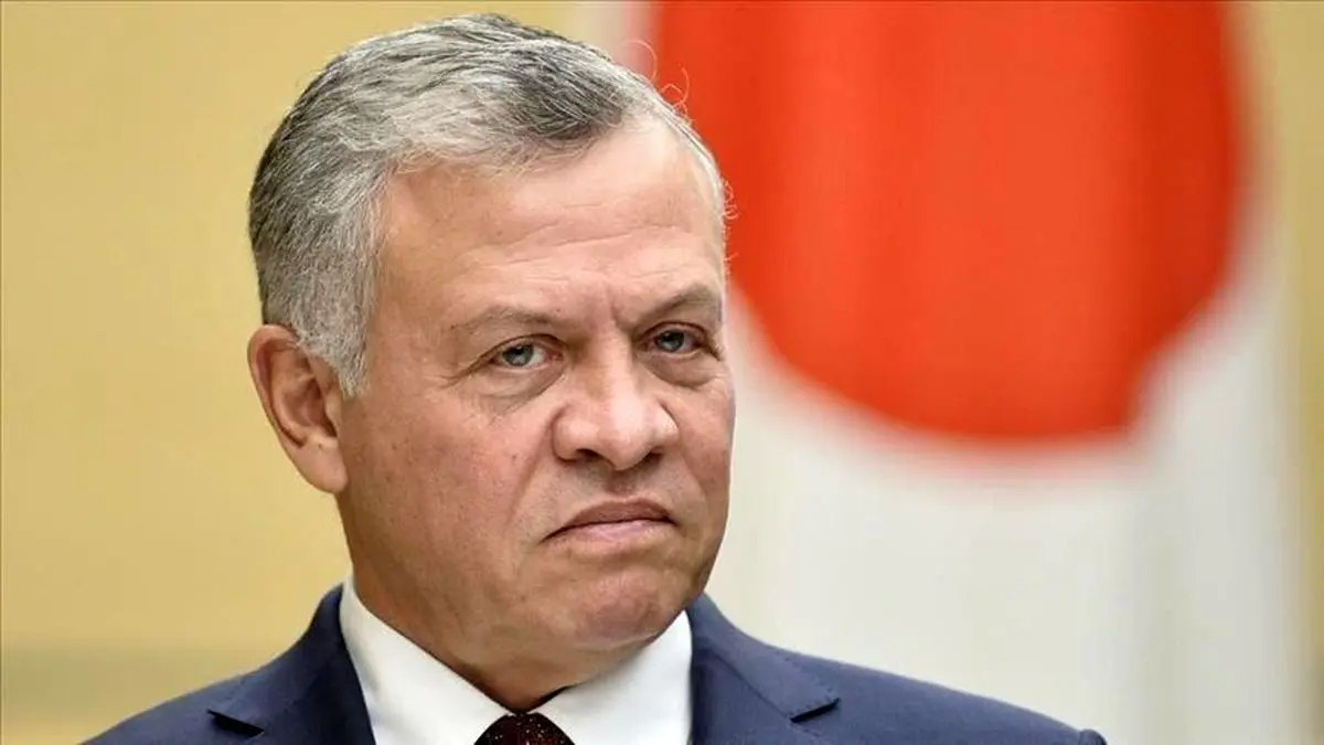 سفر در زمان؛ ملک عبدالله دوم، پادشاه اردن» در کنار برادرش در انگلیس؛ سال 1363 