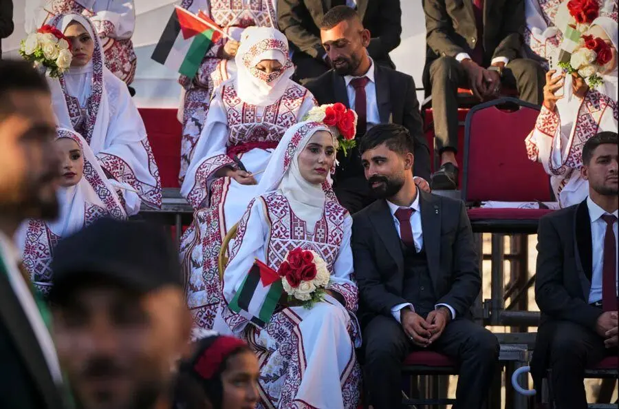 ایمان و حکمت زوج 27 ساله غزه ای