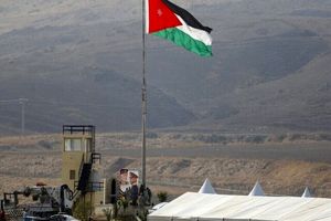 شنیده شدن صدای انفجار و یافتن تکه‌های یک پهپاد در «اربد» اردن

