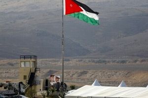 شنیده شدن صدای انفجار و یافتن تکه‌های یک پهپاد در «اربد» اردن

