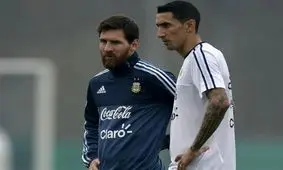 دوست مسی راهی عربستان شد

