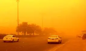 هشدار نارنجی وزش باد و ورود توده خاک از عراق به خوزستان