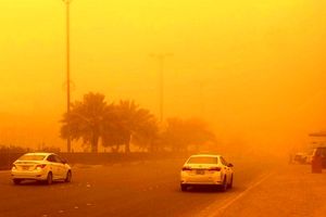 هشدار نارنجی وزش باد و ورود توده خاک از عراق به خوزستان