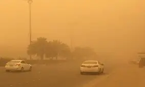 هشدار نارنجی وزش باد و ورود توده خاک از عراق به خوزستان