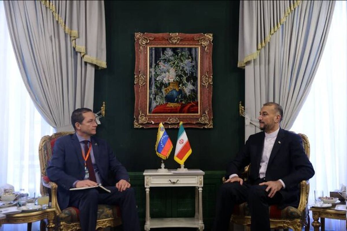 امیرعبداللهیان: روابط ایران و ونزوئلا در بهترین وضعیت قرار دارد