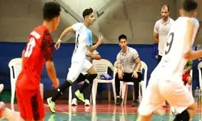 جشنواره گل گیتی پسند در ال‌کلاسیکو فوتسال ایران

