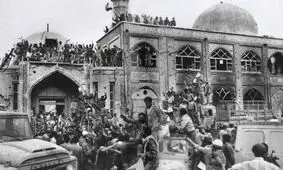 از سقوط تا آزادسازی خرمشهر به روایت تصویر/ سمفونی بسیار زیبای مجید انتظامی/ ویدئو
