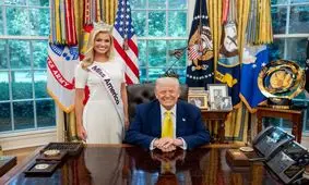 کاخ سفید؛ نگاهی به اندرونی حرمسرای دونالد | چگونه ملکه‌های زیبایی در دولت ترامپ پست گرفتند؟  | ترامپ، پادشاه دنیای ملکه‌های زیبایی