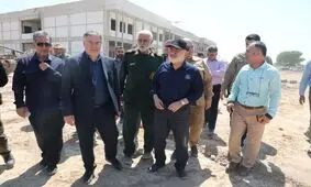 هشتمین بازدید استاندار خوزستان از باغ‌موزه دفاع مقدس؛ از جلسه شورا تا حضور در میدان