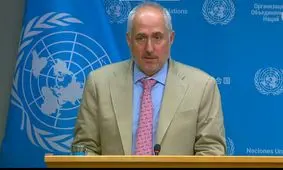 سخنگوی سازمان ملل: امیدواریم هفته آینده در موضوع ایران شاهد پیشرفت‌هایی باشیم

