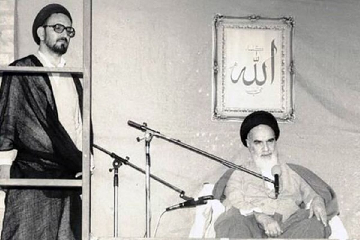 سخنرانی پرحرارت مرحوم سید محمود دعایی در محضر امام خمینی (ره)/ ویدئو