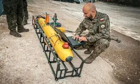 قاتل زیردریایی‌ها به آب انداخته شد/ عکس